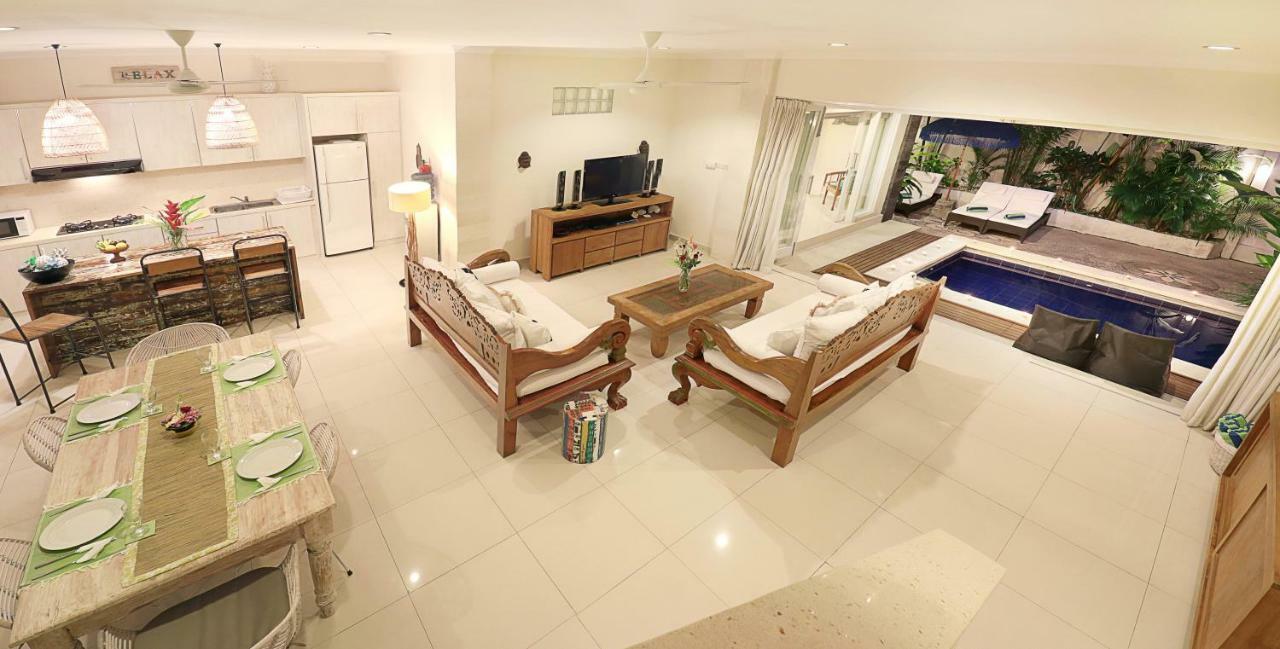 Villa Alba Seminyak Kültér fotó